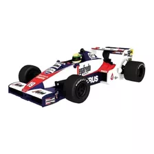 Miniatura Toleman Tg 183b Ayrton Senna Gp 1984 Brasil