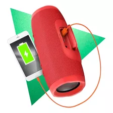 Caixinha De Som Potente Alta Bluetooth Rádio Fm Sd Pen Drive