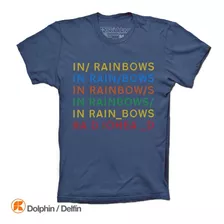 Radiohead Playeras In Rainbows Camiseta