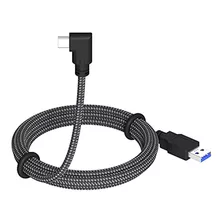 Cable Usb 3.0 De Tipo A A C, De (16 Pies, Negro) Para Vr