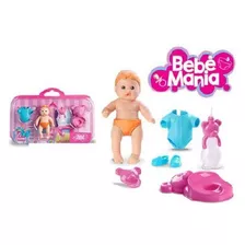 Bebe Mania Pipi Blister Mini 11cm Roma Muñecas Arbrex 4505