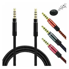 Cable De Audio Spica 3.5mm Macho-macho Musica Mp3 Celular ®