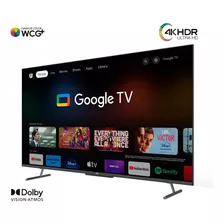 Televisor Marca Kalley De 55 Pulgadas Con Tecnología Qled