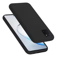 Capa Fosca Silicone Fosca Para Galaxy Note 10 Lite