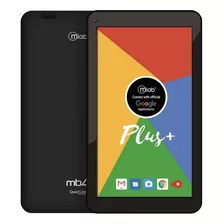 Tablet Mlab Mb4 Plus 7 16gb Negra Y 1gb De Memoria Ram 