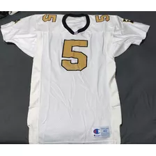 Jersey Saints Santos Orleans Nfl Heath Shuler Champion 1997