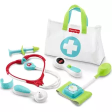 Fisher-price Preschool Pretend Play Medical Kit 7-piece Doc