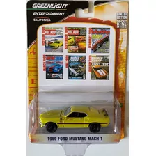 Greenlight 1969 Ford Mustang Mach 1