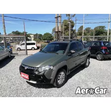 Fiat Strada Adventure 1.6 2016 Impecable! Aerocar