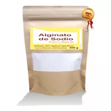 Alginato De Sodio Puro 500g 