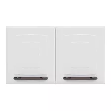 Armário Cozinha Aéreo Colormaq Titanium 2 Portas 41x70cm Aço Cor Branco