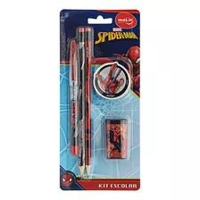 Kit Escolar Spider-man Molin