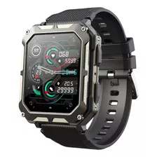 Smart Watch Militar Skmei C20 Pro Ip68 Bt Call - Lançamento