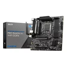 Motherboard 1700 12°gen - Msi B660m-a Wifi Ddr4 