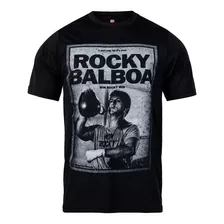 Remera De Algodón Yorkstone Rocky Balboa Talles Grandes 