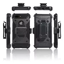 Cocomii Heavy Duty Phone 8 Plus/7 Plus/6 Plus Case Military