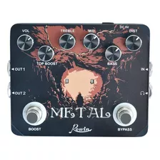 Pedal De Efeito Rowin Ltl-03 Preto