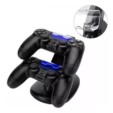 Carregador Duplo Para Controle De Playstation Ps4slim E Pro 