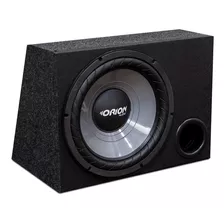 Caixa Som Automotivo 12 Subwoofer Leson Orion 200w Rms Grave