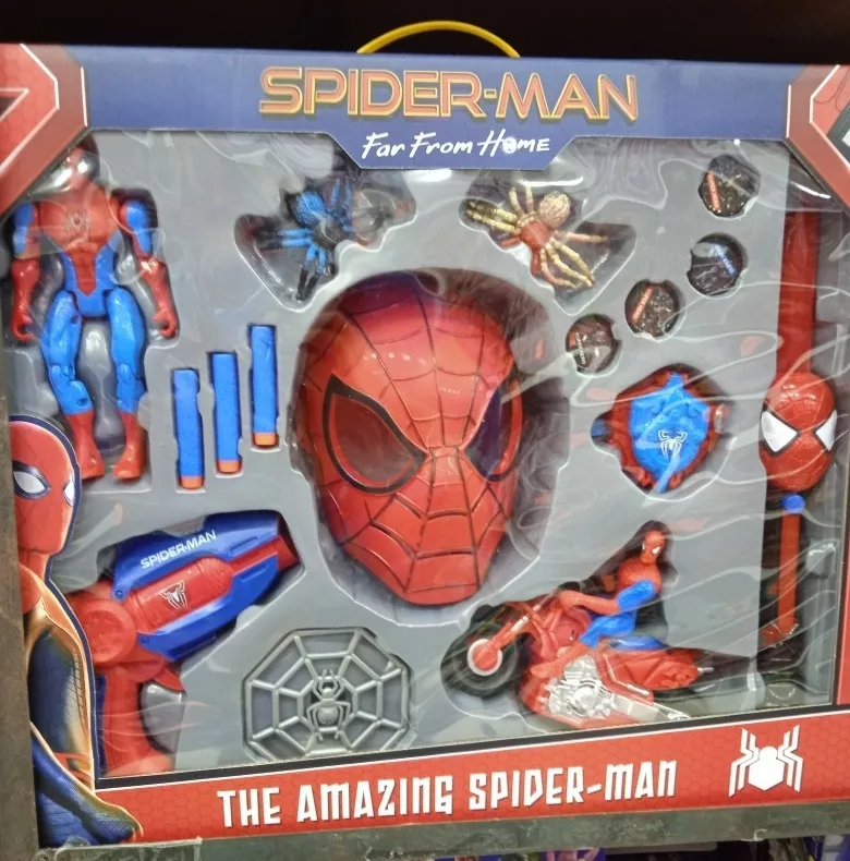 Set De Juguetes Spiderman