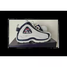 Tenis Fila Grant Hill 2 Edicion 25 Aniversario Basquetbol