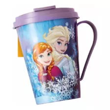 Taza Con Tapa Para Niños Frozen Avon