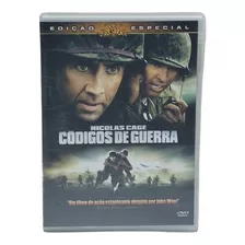 Dvd Códigos De Guerra Nicolas Cage Dublado Legendado 