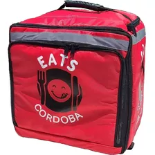 Mochila Para Repartidor, Rappi, Ubereats Didifood Expandible