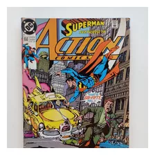 Hq Action Comics Nº 650 - Superman - 1990 - Importada 