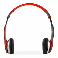 Fone De Ouvido Headphone Com Fio Estéreo Dobrável Pc Celular