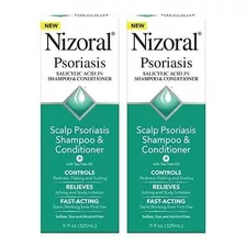 Nizoral Champú Y Acondicionador Para La Psoriasis, Paquete.