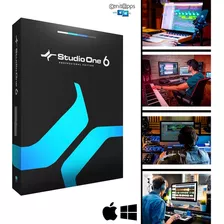 Studio One Pro 6 + Plug1n De Regalo (w1n/mac)