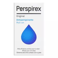 Desodorante Roll-on Antiperspirante Perspirex Caixa 20ml