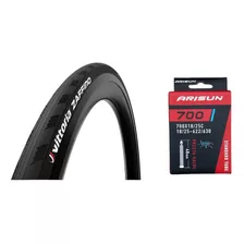 Neumatico Bicicleta Vittoria Zaffiro Aro 700x25 + Camara 