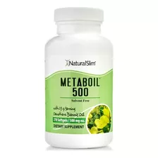 Naturalslim Metaboil 500 270 Softgels 500mg