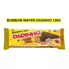 Pacote Chocolate Bis Wafer Dadinho 126g - Dizioli