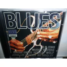 Cd Audio News Collection Serie Ritmos Blues - Cd Novo