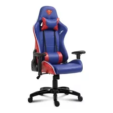 Level Up Superman Metropolis Dc Silla Gamer Lumbar Cervical