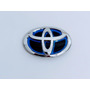 Emblema Generico Parrilla Toyota Prius Azul