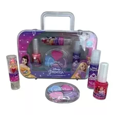 Set De Maquillaje Infantil Valija Princesas