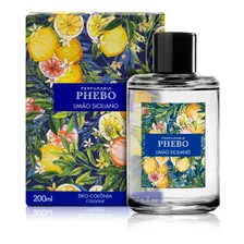 Deo Colônia Phebo Limão Siciliano 200 Ml