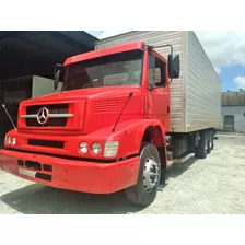 Mb 1620 2007 6x2 Baú Mugen Caminhões 