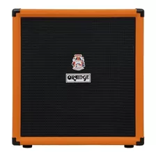 Amplificador Orange Crush Bass 100 Para Bajo De 100w Color Naranja 100v - 120v