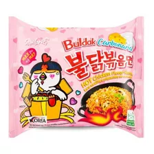 Lamen Coreano Buldak Hot Carbonara Samyang 130g - T. Foods