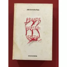 Livro - Grande Sertão: Veredas - J. G. Rosa - Edição Rara