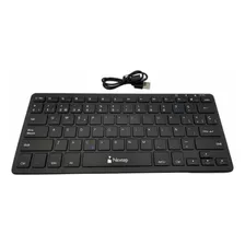 Teclado Inalámbrico Compacto Nextep Ne-415n