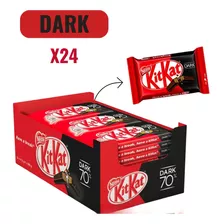 Chocolate Kit Kat Dark Milk Display - 24 Unidades