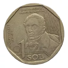 Moneda De 1 Sol - José Faustino Sánchez Carrión - Perú 2022