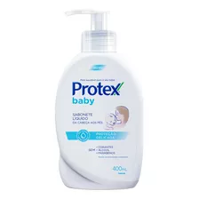 Sabonete Líquido Para Bebês Protex Baby Delicate Care 400ml