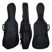 Capa Bag Violoncelo Tarttan Slim 4/4 Preta